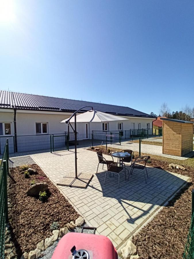 Apartmán Laura, Frymburk Exteriér fotografie