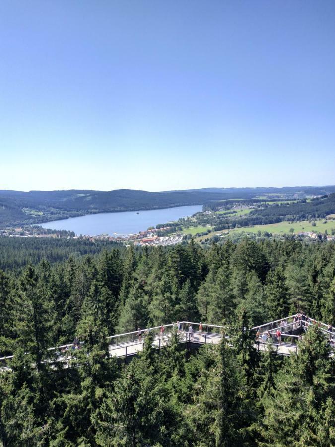 Apartmán Laura, Frymburk Exteriér fotografie