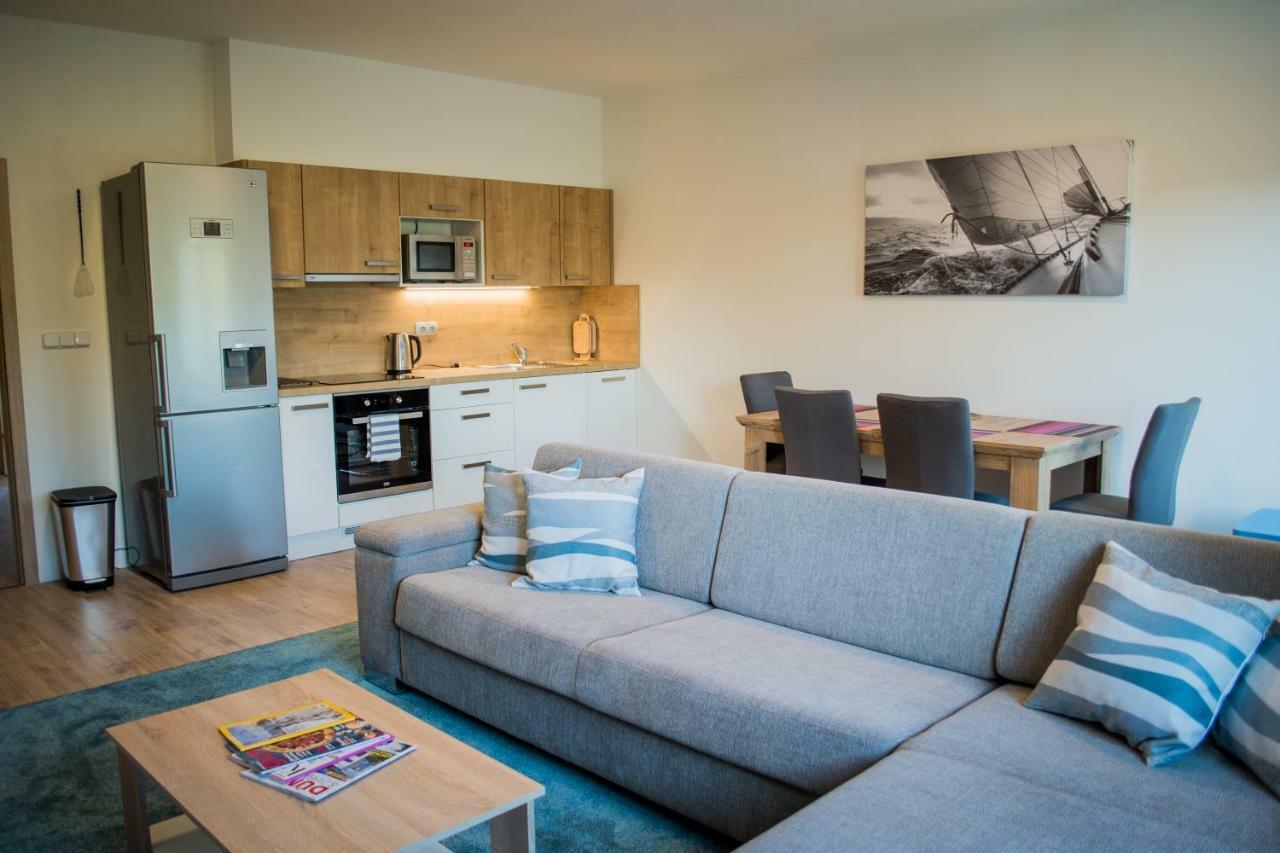 Apartmán Laura, Frymburk Exteriér fotografie