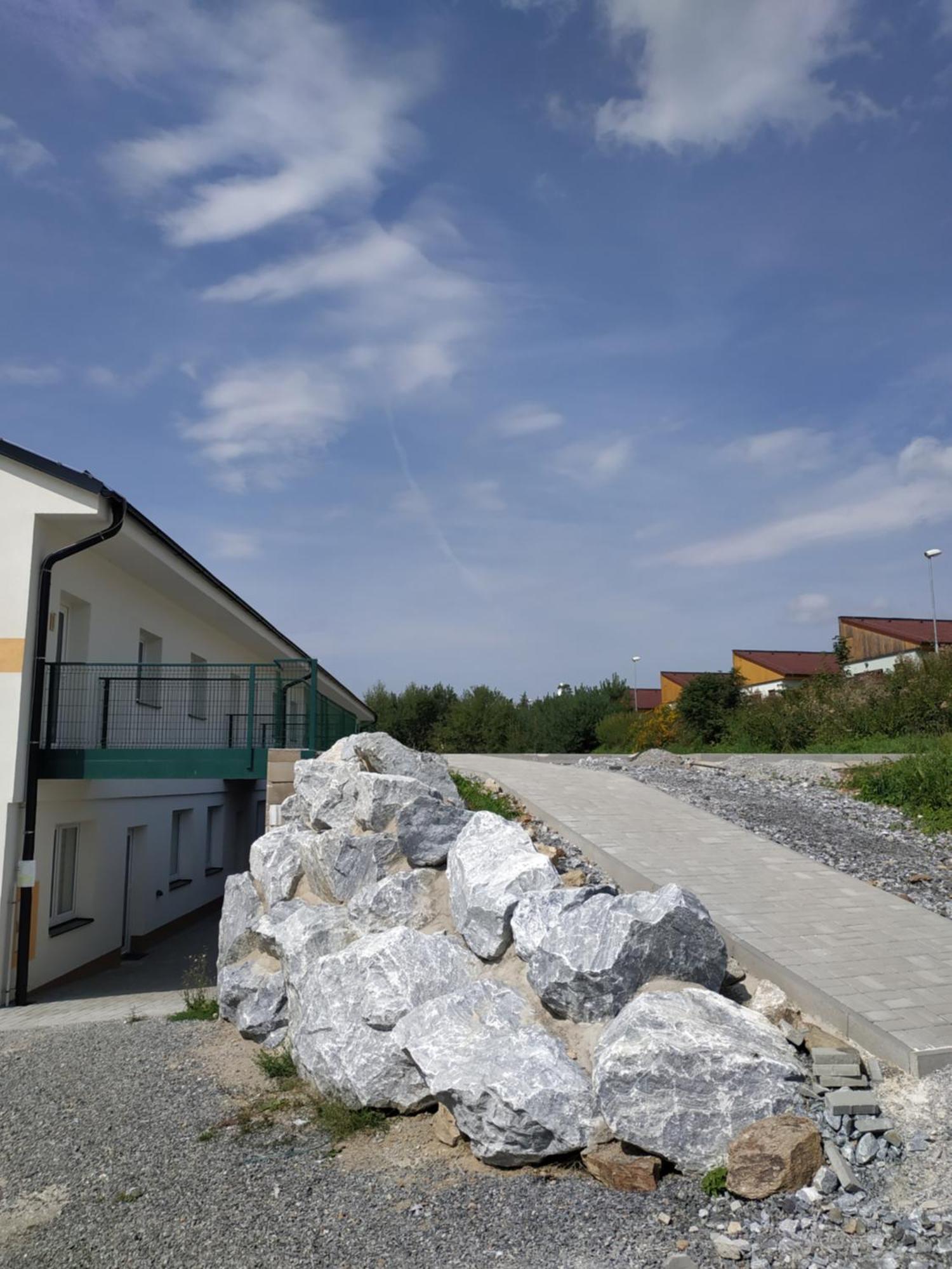 Apartmán Laura, Frymburk Exteriér fotografie