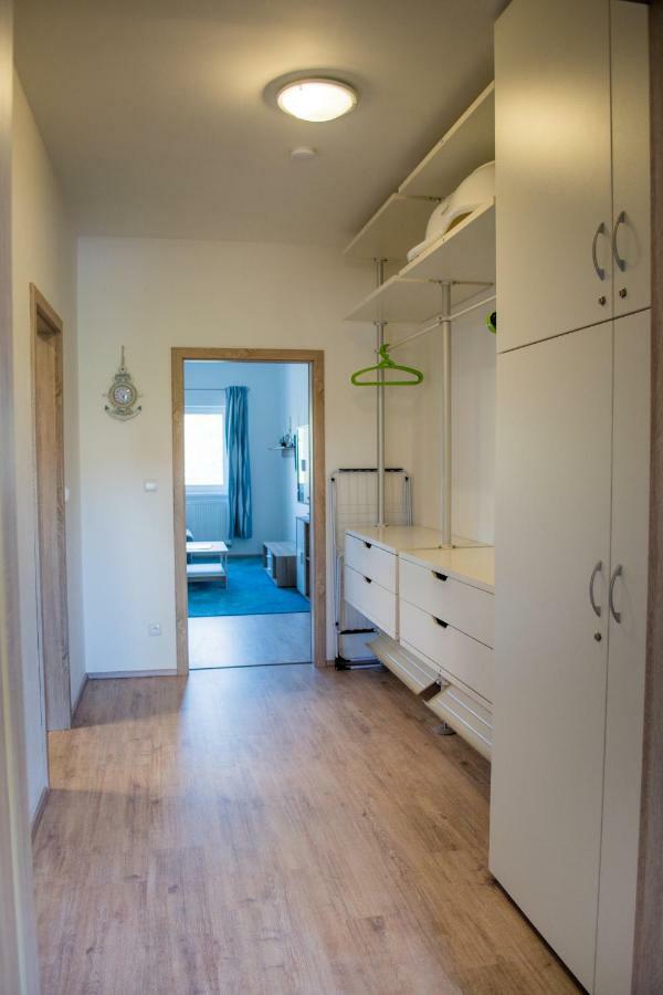 Apartmán Laura, Frymburk Exteriér fotografie