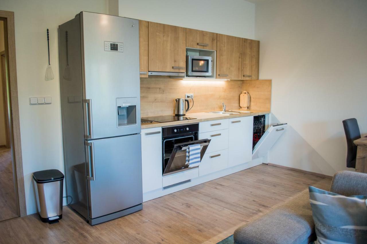 Apartmán Laura, Frymburk Exteriér fotografie